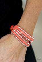 Load image into Gallery viewer, Paparazzi Going For Glam - Orange Bracelet
