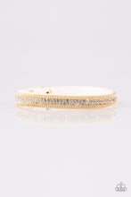 Load image into Gallery viewer, Paparazzi Babe Bling - White Bracelet
