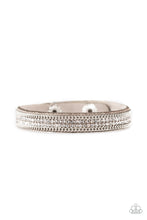 Load image into Gallery viewer, Paparazzi Babe Bling - Silver Bracelet
