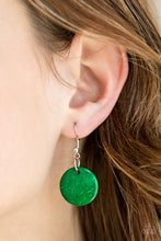 Load image into Gallery viewer, Paparazzi Key West Walkabout - Green Necklace
