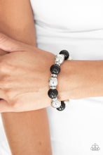 Load image into Gallery viewer, Paparazzi So Not Sorry - Black Bracelet
