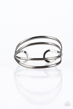 Load image into Gallery viewer, Paparazzi Take A CATWALK - Black Bracelet
