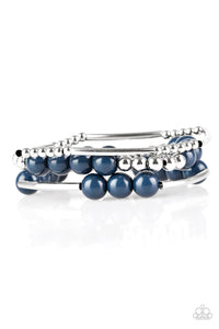 Paparazzi New Adventures - Blue Bracelet