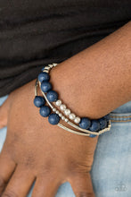 Load image into Gallery viewer, Paparazzi New Adventures - Blue Bracelet
