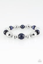 Load image into Gallery viewer, Paparazzi Once Upon A MARITIME - Blue Bracelet
