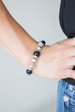 Load image into Gallery viewer, Paparazzi Once Upon A MARITIME - Blue Bracelet
