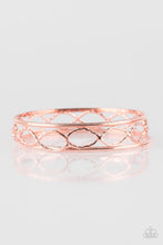 Load image into Gallery viewer, Paparazzi Metal Manic - Copper Bracelet
