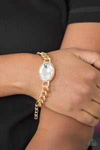 Paparazzi Luxury Lush - Gold Bracelet