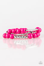 Load image into Gallery viewer, Paparazzi New Adventures - Pink Bracelet

