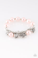 Load image into Gallery viewer, Paparazzi More Amour - Pink Bracelet
