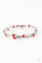 Load image into Gallery viewer, Paparazzi Into Infinity - Red Bracelet
