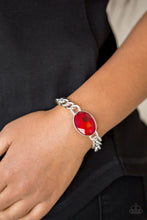 Load image into Gallery viewer, Paparazzi Luxury Lush - Red Bracelet
