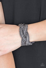 Load image into Gallery viewer, Paparazzi Bring On The Bling - Silver Bracelet

