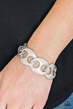 Load image into Gallery viewer, Paparazzi Casual Connoisseur - Silver Bracelet
