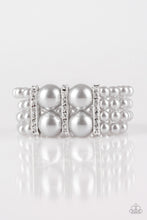 Load image into Gallery viewer, Paparazzi Romance Remix - Silver Bracelet
