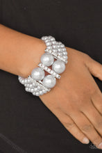 Load image into Gallery viewer, Paparazzi Romance Remix - Silver Bracelet
