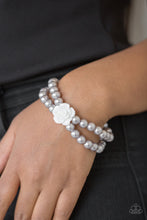 Load image into Gallery viewer, Paparazzi Posh and Posy - Silver Bracelet
