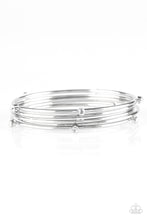 Load image into Gallery viewer, Paparazzi Delicate Decadence - White Bracelet
