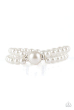 Load image into Gallery viewer, Paparazzi Romantic Redux - White Bracelet
