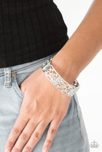Load image into Gallery viewer, Paparazzi Yours and VINE - White Bracelet
