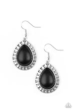 Load image into Gallery viewer, Paparazzi Sahara Serenity - Black Earring
