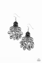 Load image into Gallery viewer, Paparazzi A Bit On The Wildside - Black Earrings
