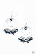 Load image into Gallery viewer, Paparazzi New York Attraction - Blue Earrings
