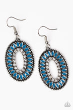 Load image into Gallery viewer, Paparazzi Fishing For Fabulous - Blue Earrings
