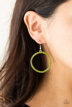 Load image into Gallery viewer, Paparazzi Stoppin Traffic - Green Earrings
