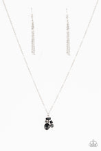 Load image into Gallery viewer, Paparazzi Time To Be Timeless - Black Necklace

