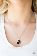 Load image into Gallery viewer, Paparazzi Time To Be Timeless - Black Necklace
