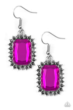 Load image into Gallery viewer, Paparazzi Downtown Dapper - Pink Earrings
