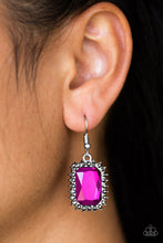 Load image into Gallery viewer, Paparazzi Downtown Dapper - Pink Earrings

