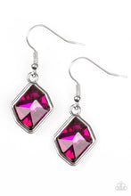 Load image into Gallery viewer, Paparazzi Glow It Up - Pink Earrings
