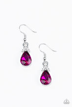 Load image into Gallery viewer, Paparazzi 5th Avenue Fireworks - Pink Earring
