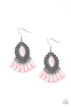 Load image into Gallery viewer, Paparazzi Private Villa - Pink Earring
