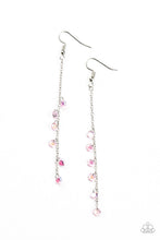Load image into Gallery viewer, Paparazzi Extended Eloquence - Pink Earrings
