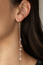 Load image into Gallery viewer, Paparazzi Extended Eloquence - Pink Earrings
