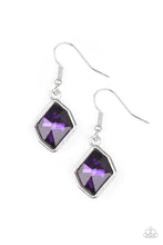 Load image into Gallery viewer, Paparazzi Glow It Up - Purple Earrings
