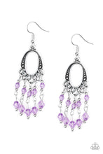 Load image into Gallery viewer, Not The Only Fish In The Sea - Purple Earrings
