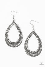 Load image into Gallery viewer, Paparazzi Right As REIGN - Silver Earrings
