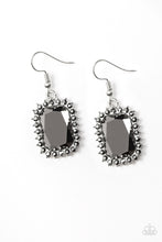 Load image into Gallery viewer, Paparazzi Downtown Dapper - Silver Earrings
