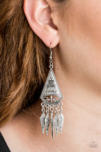 Load image into Gallery viewer, Paparazzi Me Oh MAYAN - Silver Earrings
