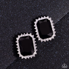 Load image into Gallery viewer, Paparazzi Insta Famous - Black Earrings
