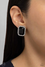 Load image into Gallery viewer, Paparazzi Insta Famous - Black Earrings
