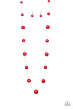 Load image into Gallery viewer, Paparazzi 5th Avenue Frenzy - Red Necklace
