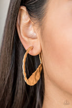 Load image into Gallery viewer, Paparazzi The BEAST Of Me - Gold Earrings
