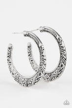Load image into Gallery viewer, Paparazzi Rumba Rendezvous - Silver Earring
