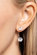 Load image into Gallery viewer, Paparazzi Starlet Squad - White Earrings
