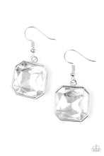Load image into Gallery viewer, Paparazzi Me, Myself, and IDOL - White Earrings
